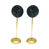 2 Ear Shaped Stud Holder Earring Display Stand for Women Girls
