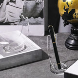 Acrylic Pen Holder Stand for Home Office School Shop