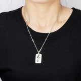 Couple Jewelry Love Lock Bracelet & Key Pendant Necklace Set