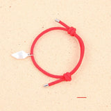 2Pcs Wish Stone Couple Bracelet Magnet Attraction Charm Rope Adjustable