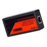 2 Port PoE Extender 100Mbps for IP Camera Max 100M