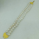 9-10mm Freshwater Pearl Bracelet 7.5 Inch Women's Jewelry