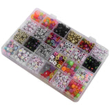 2 Set English Letter Acrylic Beads for Bracelet Necklace Making DIY