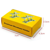 Metal Watch Movement Holder Fixed Base for Watchmaker Watch Clamp