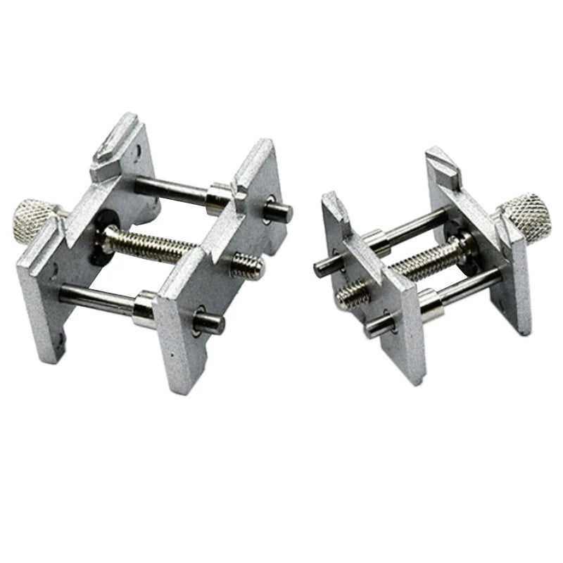 Metal Watch Movement Holder Fixed Base for Watchmaker Watch Clamp