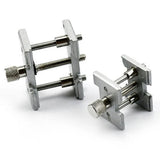 Metal Watch Movement Holder Fixed Base for Watchmaker Watch Clamp