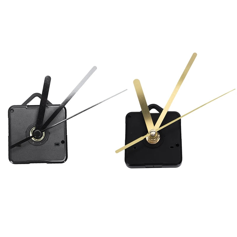 Replacement Wall Clock Hands & Pendulum Movement Quartz Motor Kit