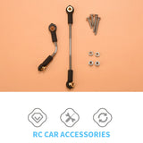 Steering Servo Rod Upgrade Parts for 1/16 RC Car