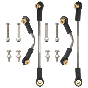 Steering Servo Rod Upgrade Parts for 1/16 RC Car