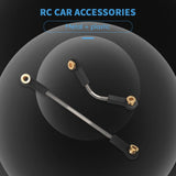 Steering Servo Rod Upgrade Parts for 1/16 RC Car
