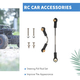 Steering Servo Rod Upgrade Parts for 1/16 RC Car