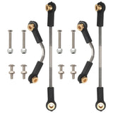 Steering Servo Rod Upgrade Parts for 1/16 RC Car