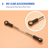 Steering Servo Rod Upgrade Parts for 1/16 RC Car