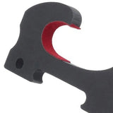 Sword Hook Wall Mount Samurai Sword Hanger Display Holder 2-Tier Velvet Padded