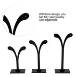Acrylic Jewelry Display Holder Earring Ear Stud Stand Set