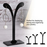 Acrylic Jewelry Display Holder Earring Ear Stud Stand Set