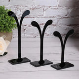 Acrylic Jewelry Display Holder Earring Ear Stud Stand Set
