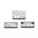 2 Sets 35*3mm Magnetic Clasp for Leather Bracelet Making