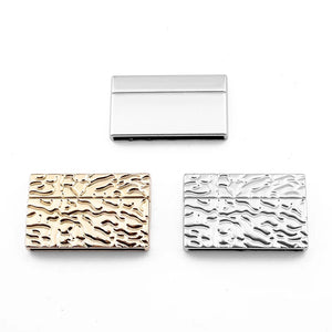 2 Sets 35*3mm Magnetic Clasp for Leather Bracelet Making