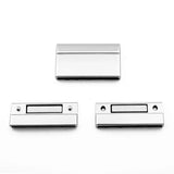 2 Sets 35*3mm Magnetic Clasp for Leather Bracelet Making