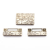 2 Sets 35*3mm Magnetic Clasp for Leather Bracelet Making