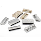 2 Sets 35*3mm Magnetic Clasp for Leather Bracelet Making