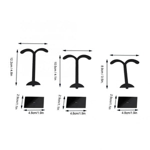 Acrylic Earring Display Stand Set Home Decotation Jewelry Storage Rack