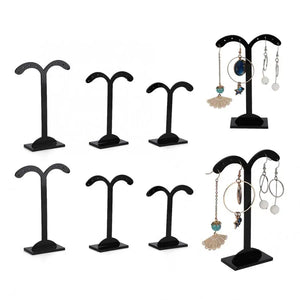 Acrylic Earring Display Stand Set Home Decotation Jewelry Storage Rack