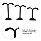 Acrylic Earring Display Stand Set Home Decotation Jewelry Storage Rack