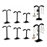Acrylic Earring Display Stand Set Home Decotation Jewelry Storage Rack