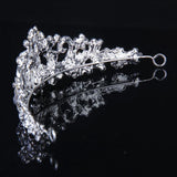 Bridal Necklace Earring Set: Tiara, Earring, 3 Necklace Set Rhinestone Wedding