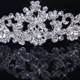 Bridal Necklace Earring Set: Tiara, Earring, 3 Necklace Set Rhinestone Wedding
