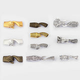 2 Sets Tibetan 38mm Snake Head Clasps for Bracelets DIY Jewelry Making