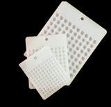 2 Sets Plastic Bead Counter Board for 3-8mm Beads