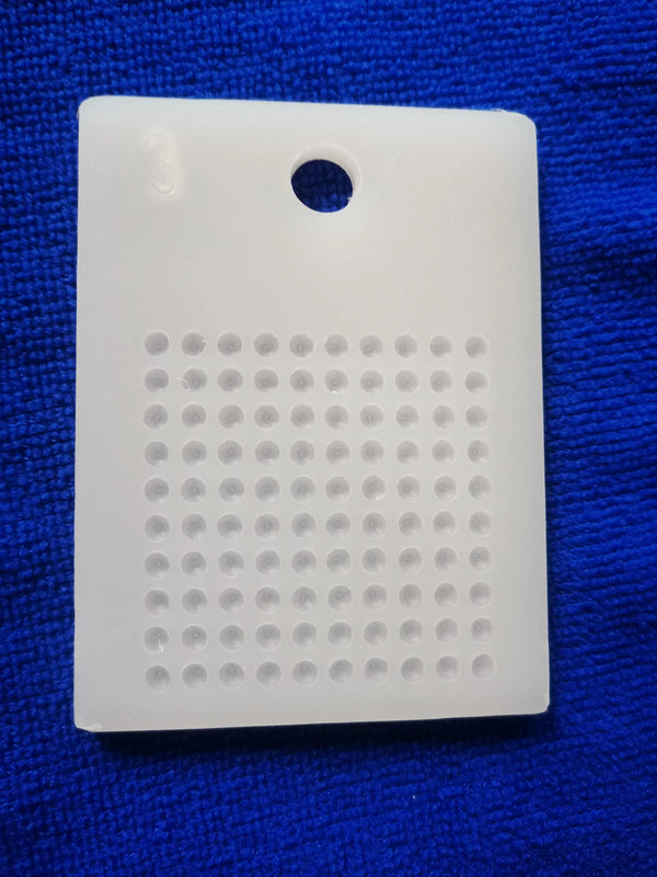2 Sets Plastic Bead Counter Board for 3-8mm Beads