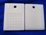 2 Sets Plastic Bead Counter Board for 3-8mm Beads