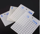 2 Sets Plastic Bead Counter Board for 3-8mm Beads