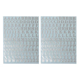 Glitter Letter Stickers Self-Adhesive A-Z DIY Decoration Sheets