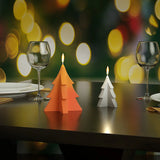 Christmas Tree Ornaments Silicone Mould 3D Corner Tree Crystal Epoxy Resin Molds