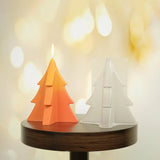 Christmas Tree Ornaments Silicone Mould 3D Corner Tree Crystal Epoxy Resin Molds
