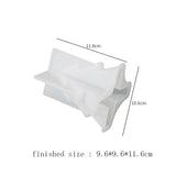 Christmas Tree Ornaments Silicone Mould 3D Corner Tree Crystal Epoxy Resin Molds