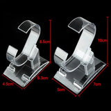 Clear Plastic Wrist Watch Display Rack Holder Acrylic Stand