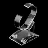 Clear Plastic Wrist Watch Display Rack Holder Acrylic Stand