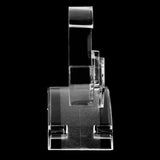 Clear Plastic Wrist Watch Display Rack Holder Acrylic Stand