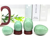 Green Aventurine Stone Egg Yoni Egg Kegel Exerciser Eggs