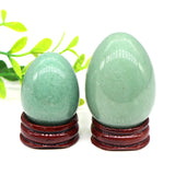 Green Aventurine Stone Egg Yoni Egg Kegel Exerciser Eggs