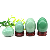 Green Aventurine Stone Egg Yoni Egg Kegel Exerciser Eggs