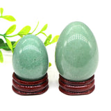 Green Aventurine Stone Egg Yoni Egg Kegel Exerciser Eggs