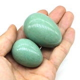 Green Aventurine Stone Egg Yoni Egg Kegel Exerciser Eggs