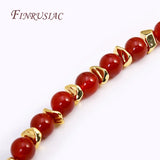 2 Sizes 18K Plated Spacer Beads for Bracelets DIY Jewelry Making